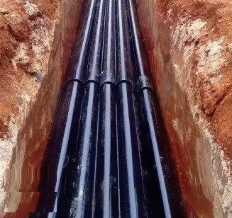 電纜線路與鐵路、公路及排水溝穿插處有無缺點(diǎn)