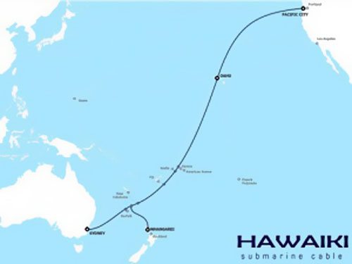 哈瓦基海底電纜系統(tǒng)啟動海底路徑調查